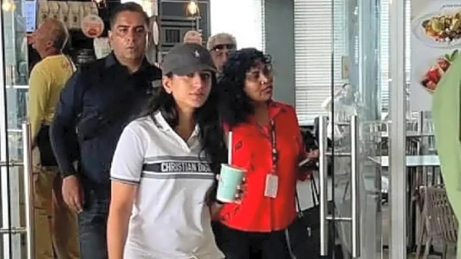 Radhika Merchant Keeps It Effortlessly Chic In Dior As She Touches Down In The Maldives