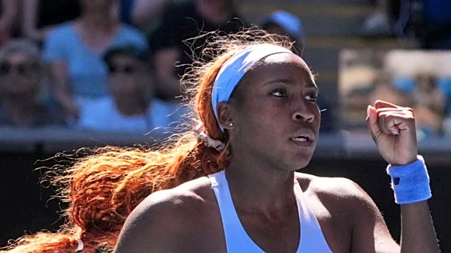 Australian Open: Coco Gauff Downs Olga, Danilovic Medvedev Sinks Frenchman Quentin Halys