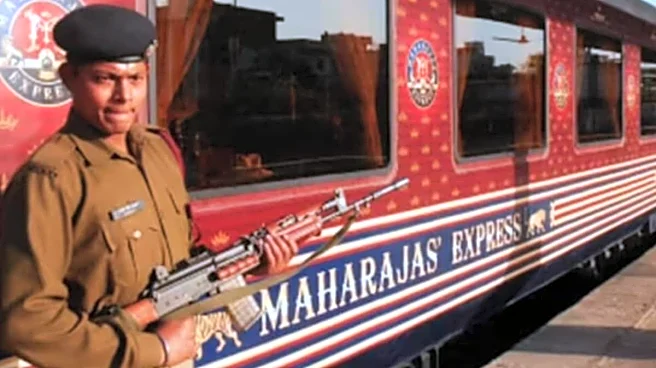 Major Train Accident Averted Near Jaipur After Iron Rods, Metal Angles Found On Railway Track