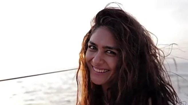 Mrunal Thakur Celebrates With The Cast And Crew As She Wraps Up Dacoit Shoot: 'Best Team'