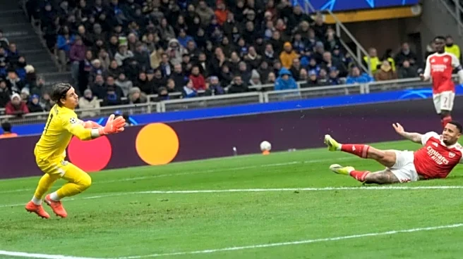 Jesus Double Aids Arteta And Co. Stretch Unbeaten UCL Run With Victory During Inter Vs Arsenal