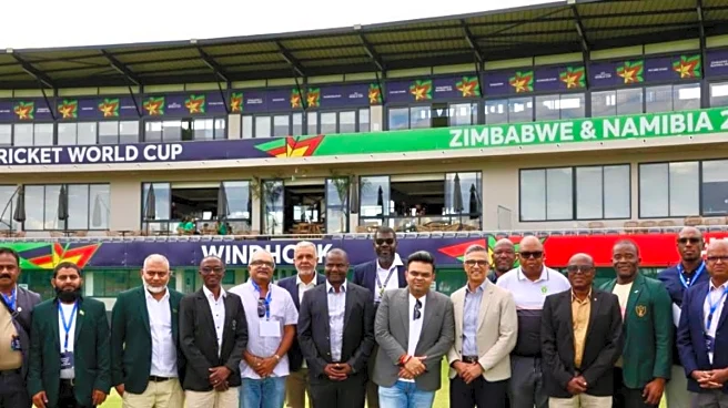 ICC Chairman Jay Shah Meets Africa Cricket Association Leaders In Windhoek, Here's Why