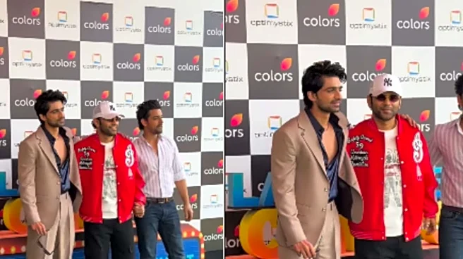 Rahul Vaidya Reunites With Abhishek Kumar-Samarth Jurel On Laughter Chefs 3 Sets