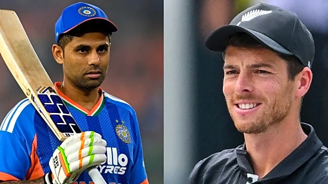 India Vs New Zealand Live Score, 1st T20I: Series Opener To Start At 07:00 PM IST