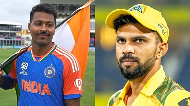 Not Hardik Pandya! Ruturaj Gaikwad Picks CSK Teammate As His Favourite All-Rounder