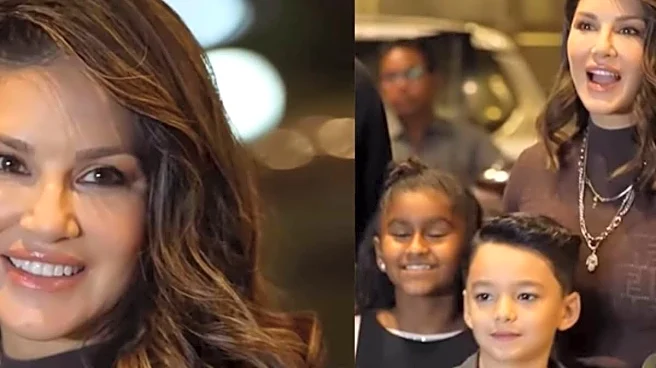 Sunny Leone Reveals Her Kids Have Been Coming To Splitsvilla Sets: 'They Love The Show'