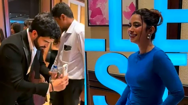 Ayaan Lall Turns Into A Photographer For Bigg Boss 19’s Nagma Mirajkar