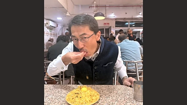 'Like My Indian Friends': Japanese Envoy’s Biryani Post Goes Viral With Cross-Cultural Cheer