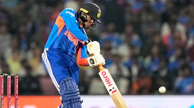 Abhishek Sharma Unleashes T20 Carnage As India Cruise Past New Zealand In First T20I