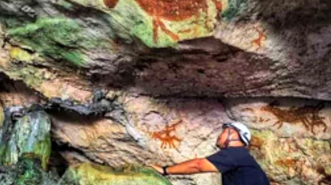 World’s Oldest Known Cave Art Found In Indonesia, Dating Back Nearly 68,000 Years