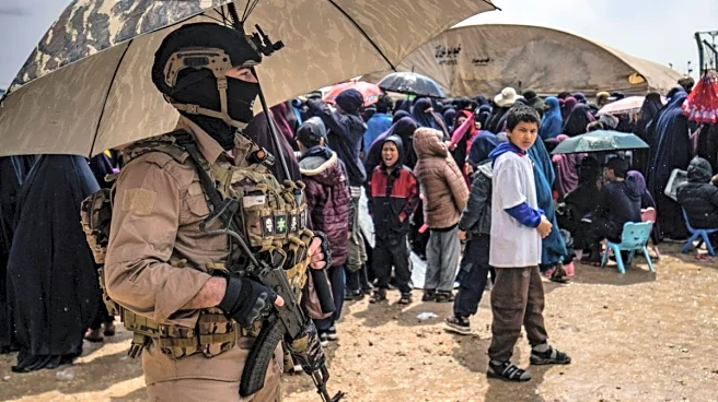 US Begins Transferring Up To 7,000 Islamic State Detainees From Syria To Iraq