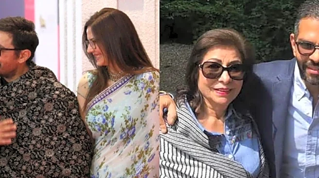 Aamir Khan Says He Is 'Already Married' To GF Gauri; Sunjay Kapur's Mother Moves Delhi HC