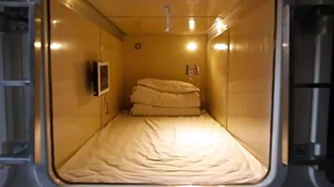 Long Journeys, Short Layovers? Anand Vihar To Get 30-Bed Pod Hotel Soon