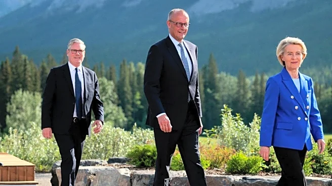 European Union Puts US Trade Deal On Hold Over Trump's Greenland Tariff Threats