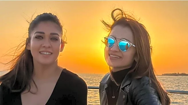 Nayanthara Shares Cryptic Post After Viral Cruise Pic With Trisha: ‘Forgive, Forget, Move On’