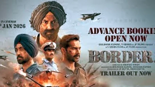 Border 2 Box Office: Sunny Deol Film Sells 55K Tickets In Advance At National Chains