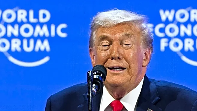 Trump’s Fiery Greenland Speech At Davos Sparks Online Buzz Over Iceland Gaffe