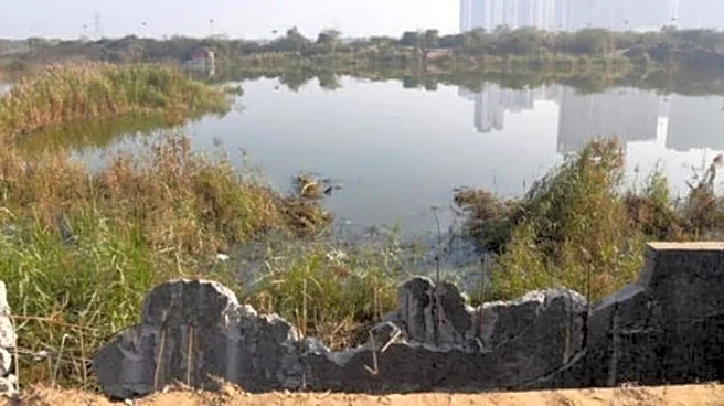 ‘I Slipped, There Was No Ground’: Trucker Recalls Near-Fatal Crash At Noida Site Where Techie Died