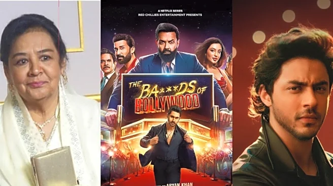 Farida Jalal Says Aryan Khan ‘Could Have Done It Better’ With The Ba***ds Of Bollywood: ‘Theek Tha'