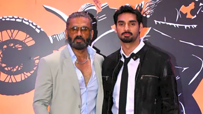 ‘I Will Take You On’: Suniel Shetty Issues Strong Warning To Those Targeting Son Ahan Shetty