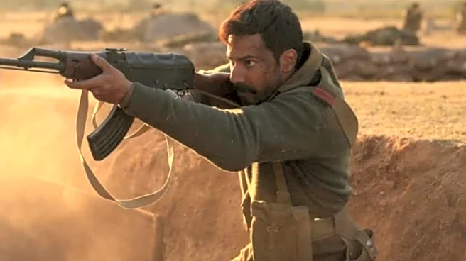 Varun Dhawan Says Border 2 Pushed Him To His Limits As He Drops BTS Pics Ahead Of Release