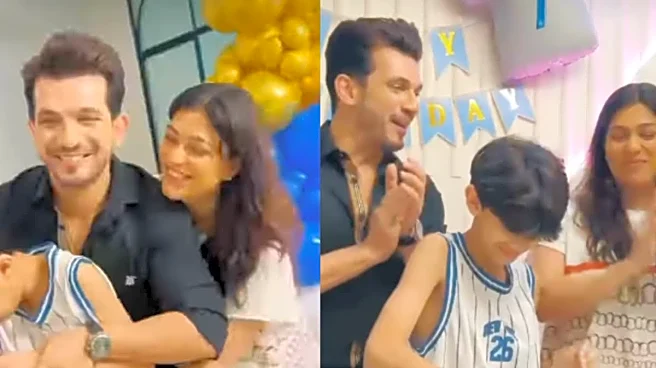 To Ayaan, A Birthday Note From Mom Neha Swami: ‘You Mean Everything To Us’