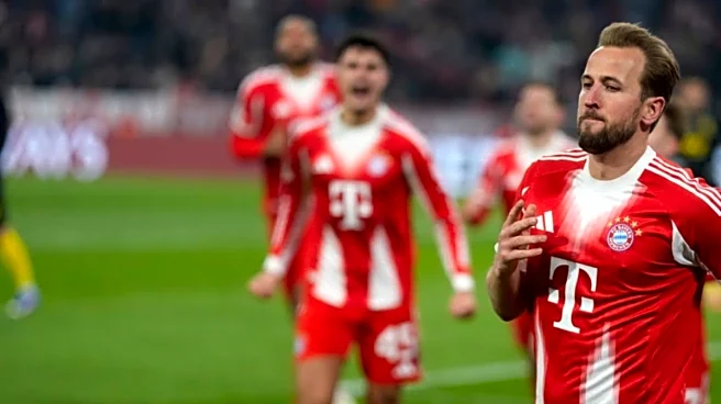 Harry Kane Brace Against USG Secures UCL Ro16 Passage For Bayern Munich