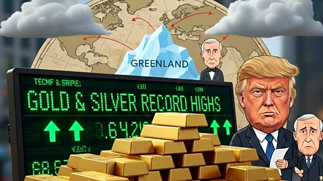 Gold Holds Firm, Silver Falls As Trump Eases Tariff Threats; Check City-Wise Rates On Jan 22