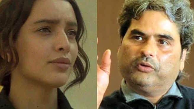 Vishal Bhardwaj Reveals Why He Offered O'Romeo To Triptii Dimri: 'Maine Qala, Animal Dekhi...'
