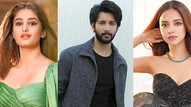 Are Rohit Saraf, Nitanshi Goel And Rasha Thadani Joining Hands For A New Project? What We Know