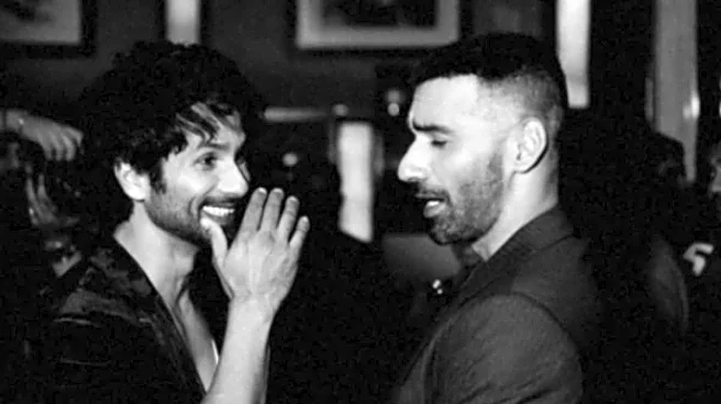 Shahid Kapoor Drops BTS From O’Romeo’s Trailer Launch: ‘Hum Sab Shendi Lagate Hue’