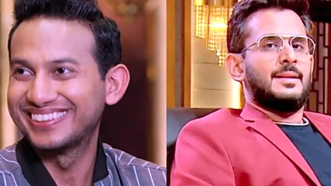 Shark Tank India 5: bOAT’s Aman Gupta Mocks Oyo Founder Ritesh Agarwal, Says ‘We’re Not Selling Rooms Here’