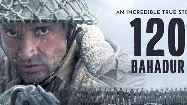 120 Bahadur To Border, 7 Patriotic Films To Watch This Republic Day Weekend