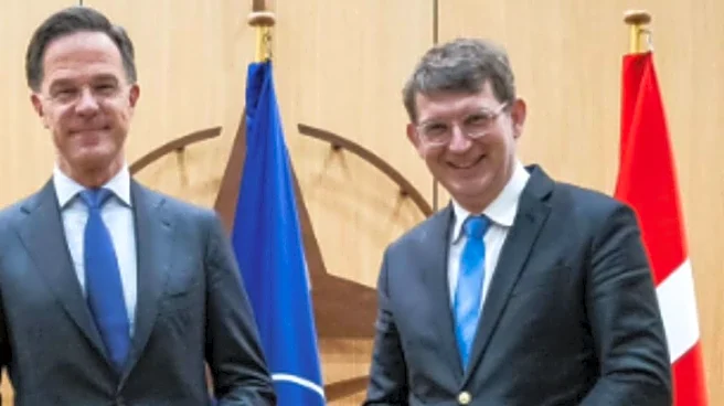 NATO Chief Cannot Negotiate For Denmark On Greenland: Defence Minister Poulsen