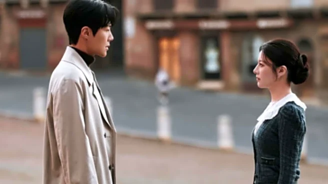 Is THIS K-Drama Scene From ‘Can This Love Be Translated’ Inspired By SRK’s Film Fan?