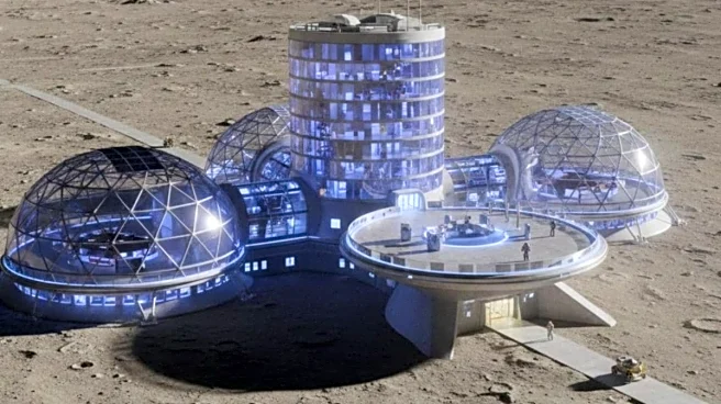 A Room With A View — But Not Of Earth: World's First Hotel On The Moon?