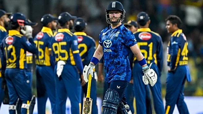 England Suffer Shock Batting Collapse To Lose 1st ODI Against Sri Lanka By 19 Runs