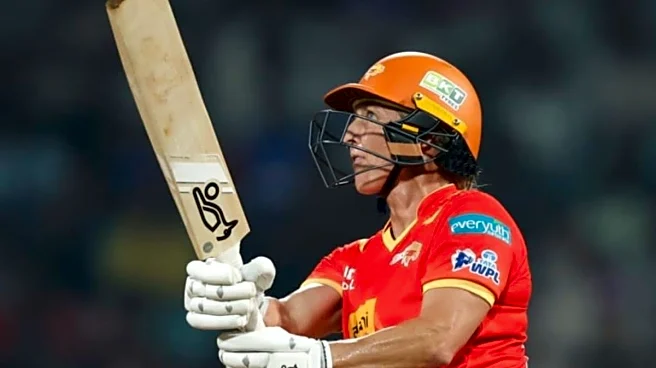 WPL 2026, UPW Vs GG Top Performer: Sophie Devine Stars With Luck On Her Side