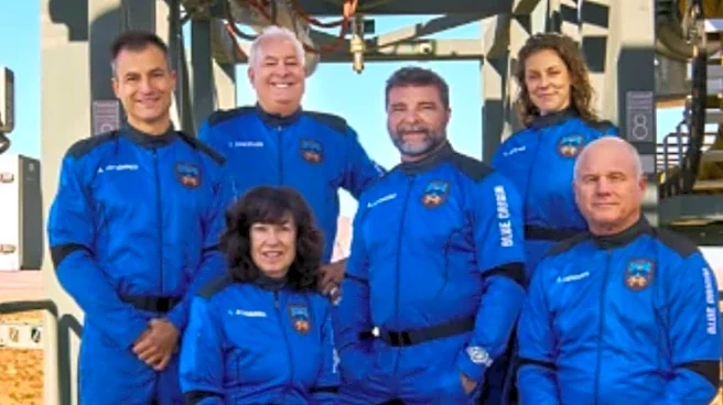 Jeff Bezos's Rocket Takes 6 Tourists On Flight To Edge Of Space