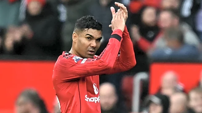 End Of An Era: Casemiro Confirms Exit From Manchester United