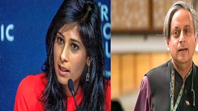 Breathless Growth: Gita Gopinath Says Pollution Hurts India More Than Tariffs; Backed By Shashi Tharoor