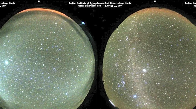 Ladakh's Night Skies Glow Red Again As Scientists Capture Rare Auroral Display