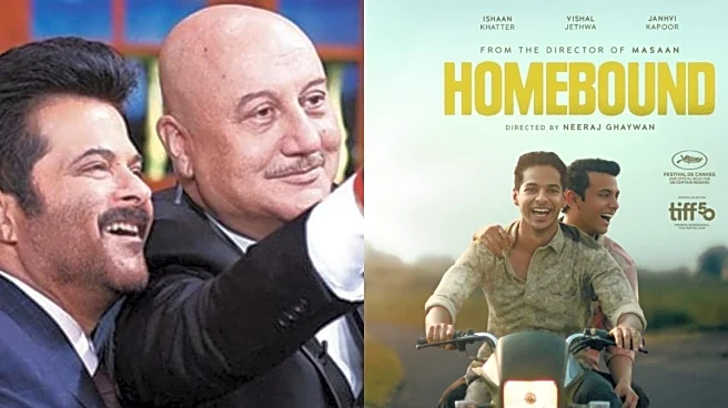 Anil Kapoor Got Anupam Kher Fired From Mr India; Ishaan Khatter Starrer Homebound Out Of Oscars Race