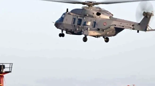 French Navy Seizes Oil Tanker In Mediterranean Sailing From Russia