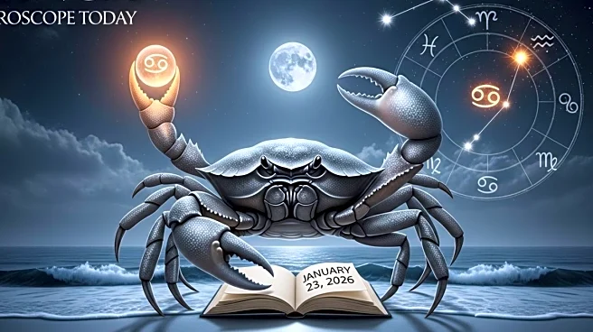 Cancer Horoscope Today, January 23, 2026