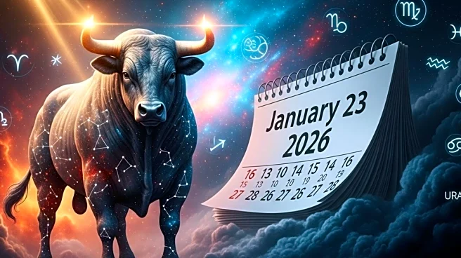 Taurus Horoscope Today, January 23, 2026