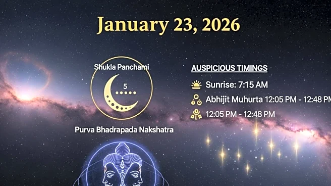 Aaj Ka Panchang, January 23, 2026: Tithi, Vrat, Muhurat And Rahu Kaal Today