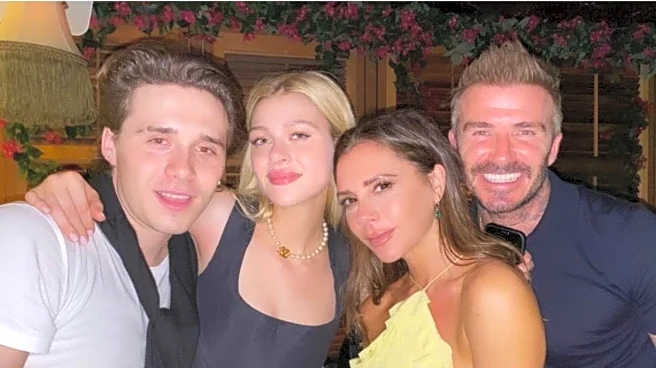 Victoria Beckham’s Youngest Son Cruz Uses Her ‘Not Such An Innocent Girl’ Song Amid Family Rift