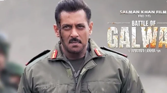 Salman Khan’s Battle Of Galwan First Song Maatrubhumi Teaser Out, Full Track Releasing On THIS Date