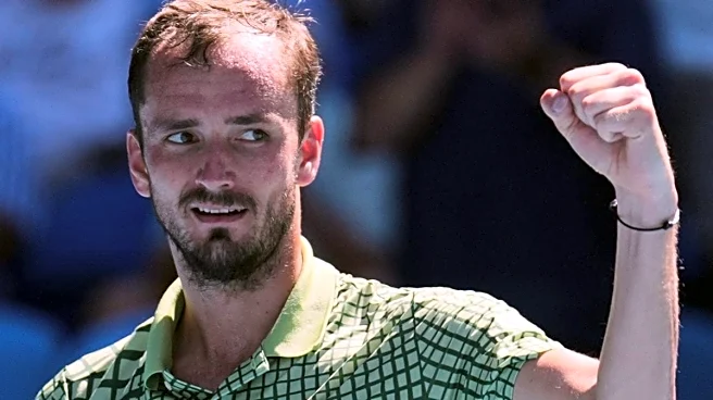 Daniil Medvedev Scripts Australian Open 2026 History With Brilliant Fightback